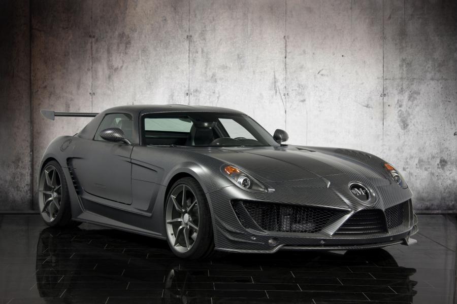 Mercedes-Benz SLS AMG Cormeum by Mansory (C197) '2011